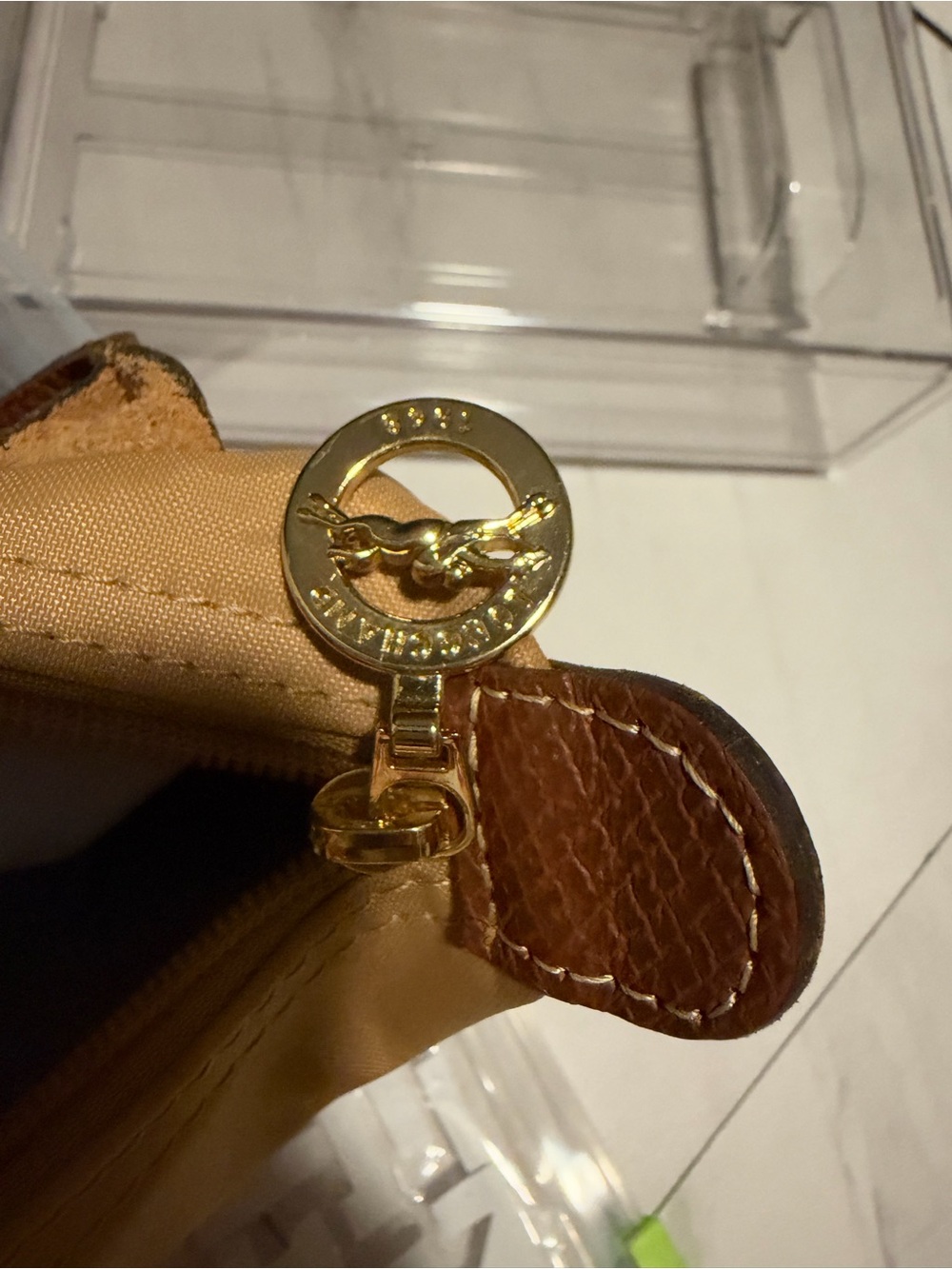 Longchamp Lepliage Mini Pouch - Picture 8 of 9
